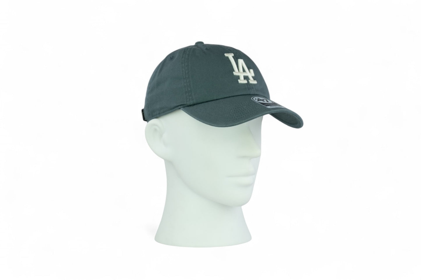 47 Brand LA Dodgers MLB Relaxed Clean Up Cap / Basalt Blue / RRP £25