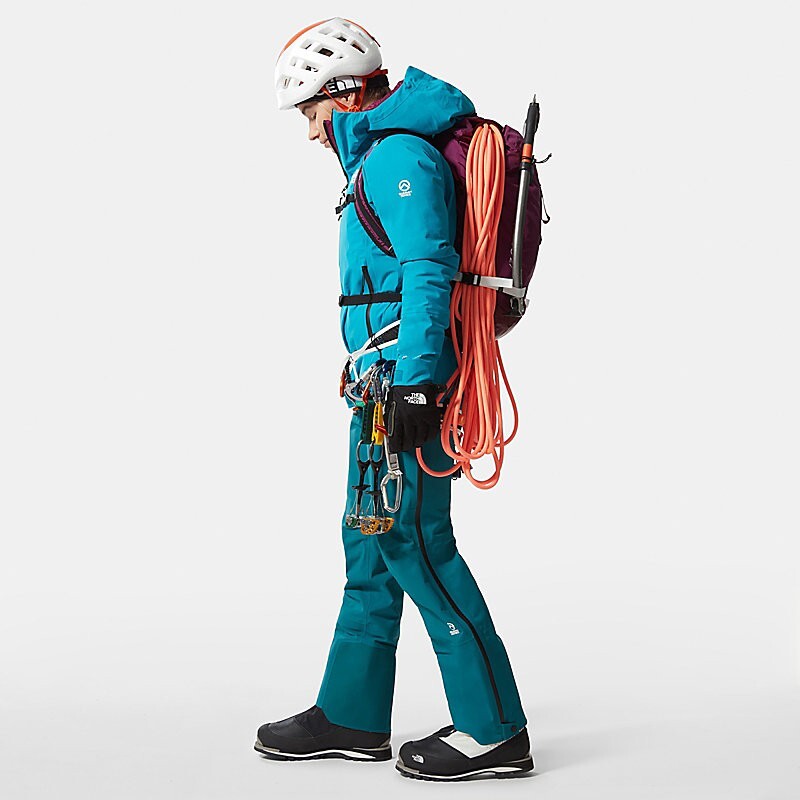 The North Face Women’s Summit FUTURELIGHT Jacket – Enamel Blue, Waterproof