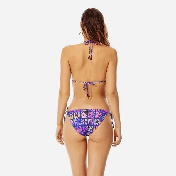 Vilebrequin Womens Bikini Bottom / Flore / Sea Blue / RRP £100
