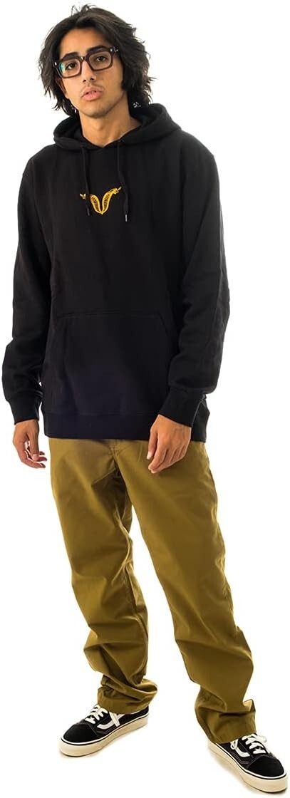 Vans Mens Authentic Relaxed Chino Trouser / Dark Khaki / RRP £59