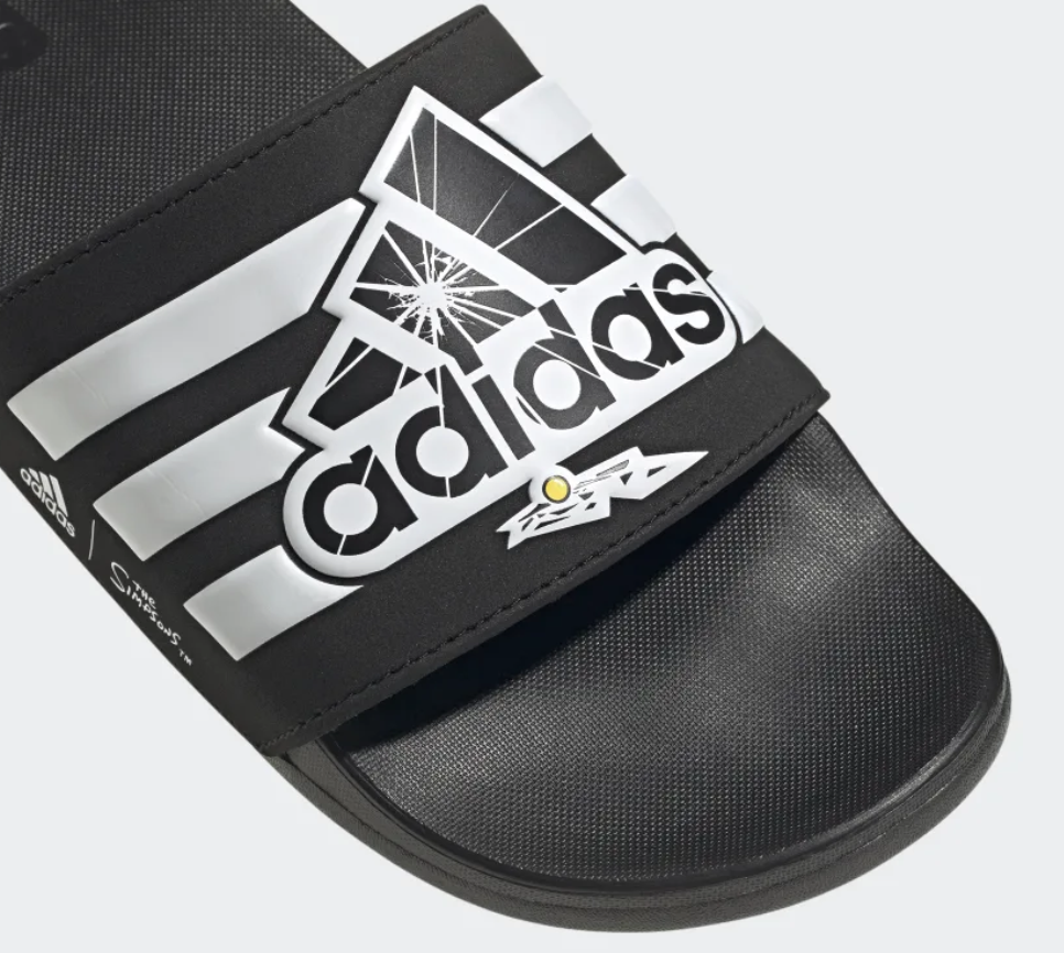 Adidas Adilette Comfort Simpsons Slides / BNIB / Black / Sizes Available