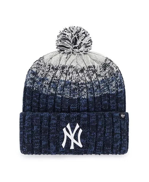 Cascade 47 Cuff Knit Unisex Beanie / New York Yankees / Navy / BNWT / RRP £28