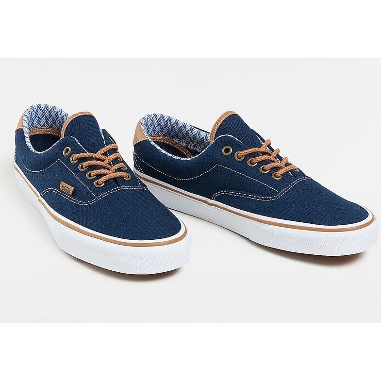 Vans Era 59 C&L Trainers / Blue Brown / RRP £65