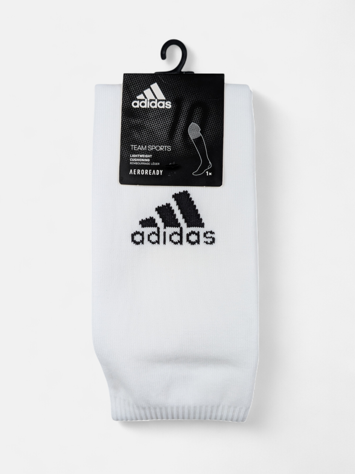 Adidas Mens 2020-21 Benfica Away Football Socks / BNWT / White / RRP £13
