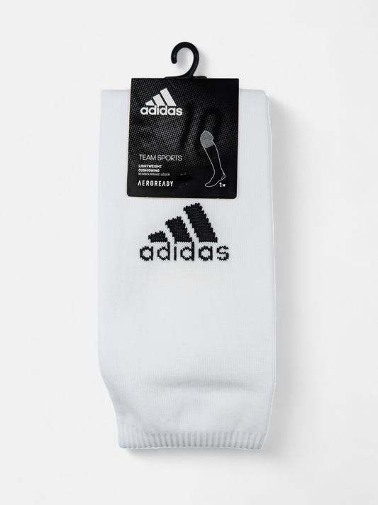 Adidas Mens 2020-21 Benfica Away Football Socks / BNWT / White / RRP £13