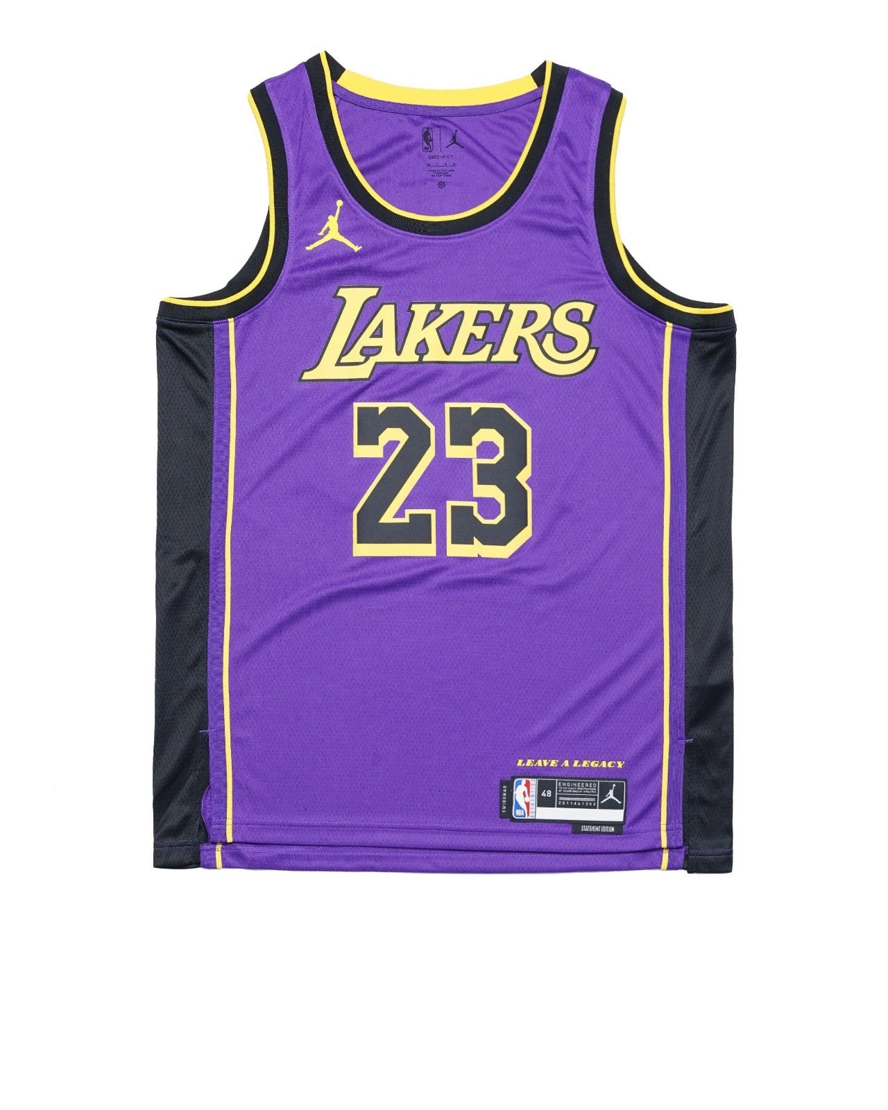 Nike LA Lakers Basketball Jersey / Purple / Lebron James / RRP £95