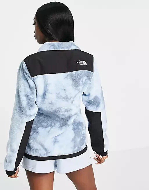 The North Face Women's Printed Denali 2 Fleece Jacket / BNWT / Blue / RRP £135