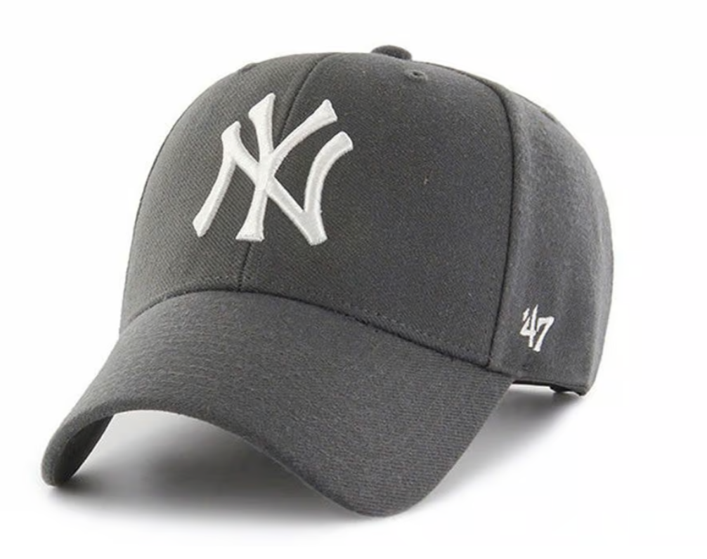 47 Brand New York Yankees Cap / Adjustable MLB MVP Baseball Hat / RRP £28