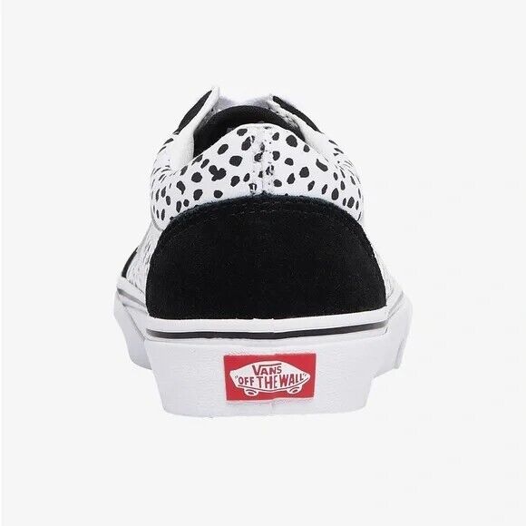 Vans Kids Old Skool Trainers / Black Dalmation / RRP £45