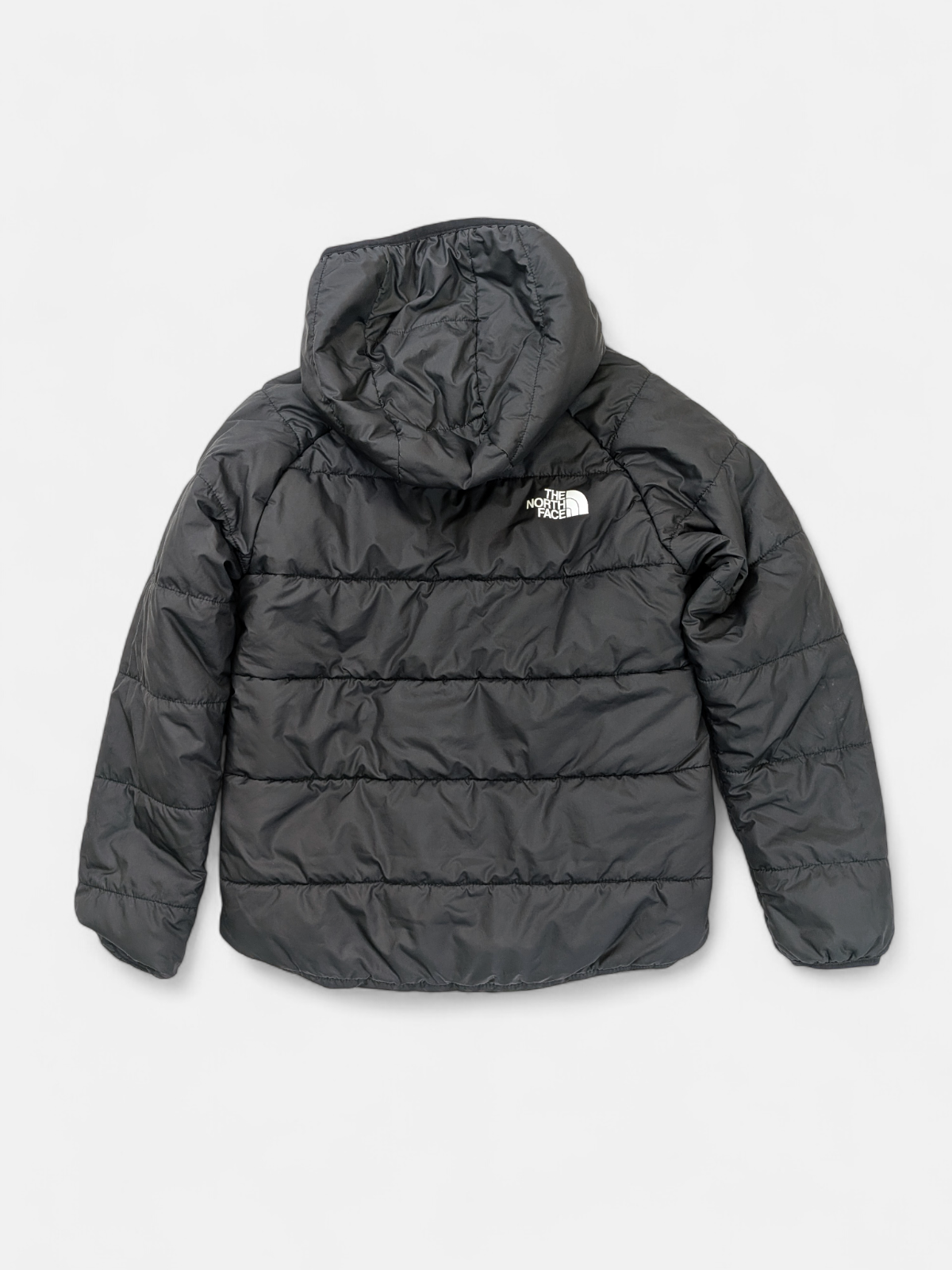 The North Face Girls Reversible Puffer Jacket / Black / RRP £140
