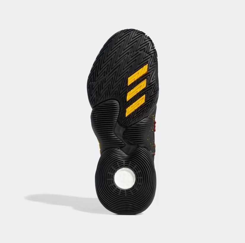 Adidas Unisex Trae Young 1 Basketball Trainers / Hawks Red / RRP £120