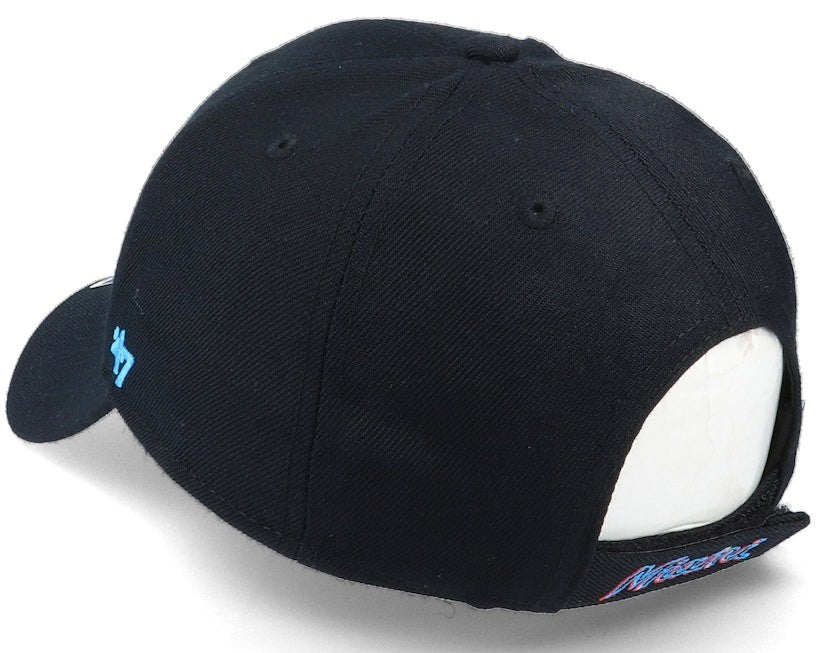 47 Brand Adult Miami Marlins MVP Cap / Black / RRP £24