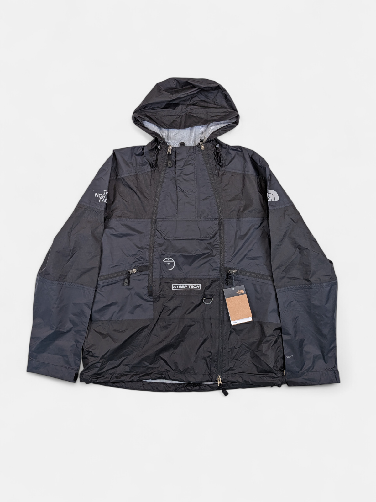 The North Face Mens Steep Tech Lt Rain Pn / Black / RRP £229