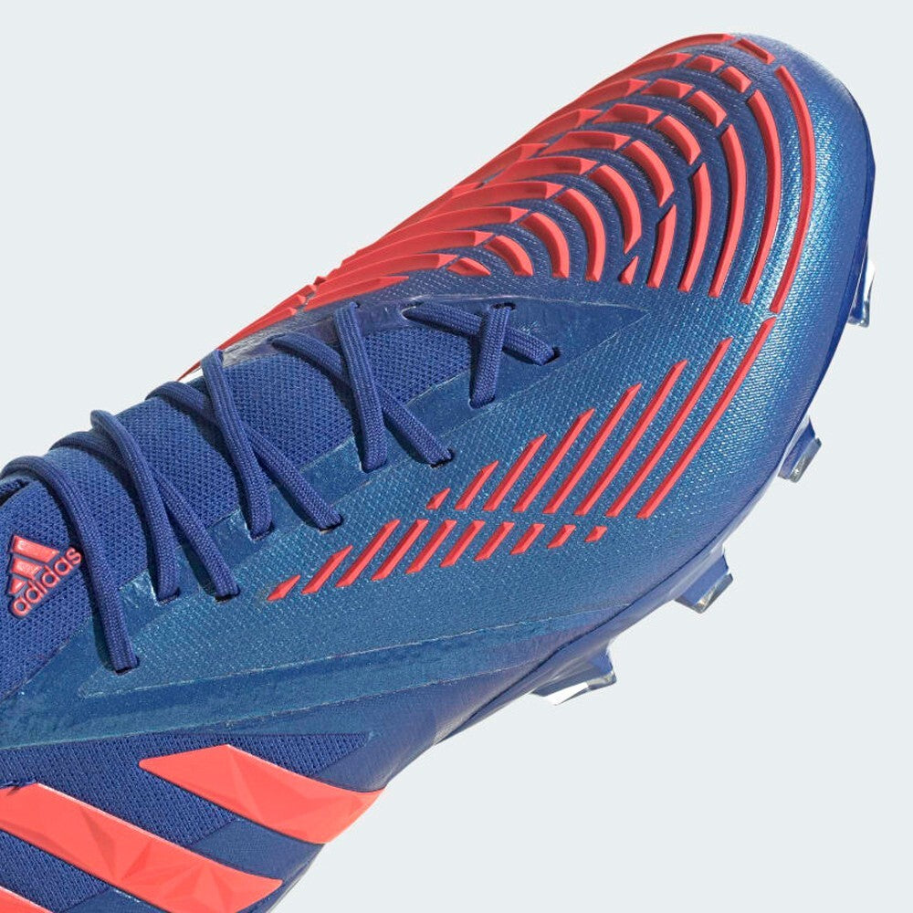 Adidas Unisex Predator Edge.1 AG Football Boots / Blue / RRP £180