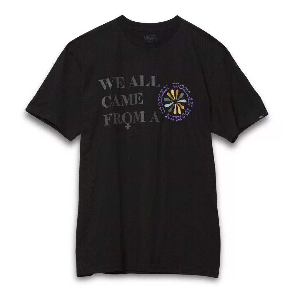 Vans Unisex Divine Energy T-Shirt / Black / RRP £30