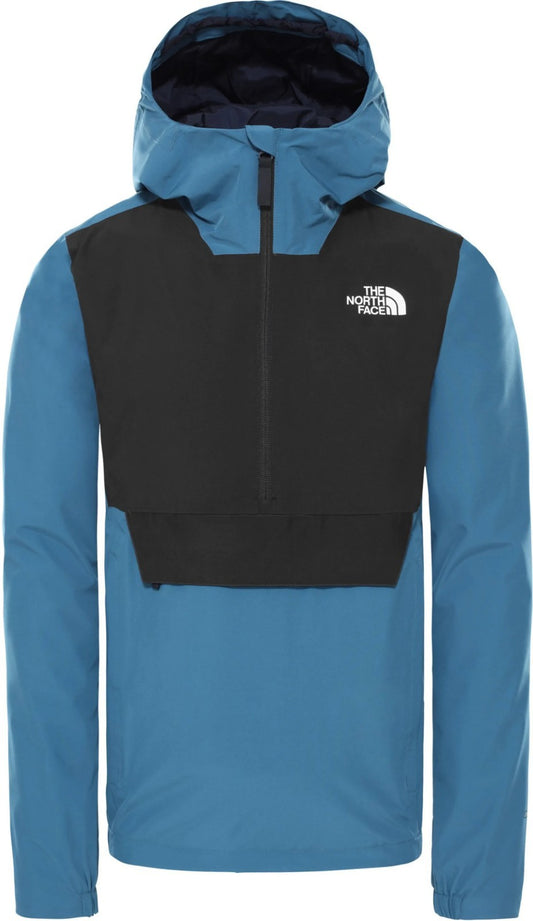 The North Face Mens Waterproof Fanorak / Mallard Blue / RRP £150