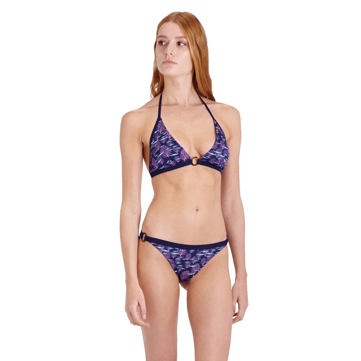 Vilebrequin Bikini Bottom / Womens / Fine Blue Marine / RRP £100
