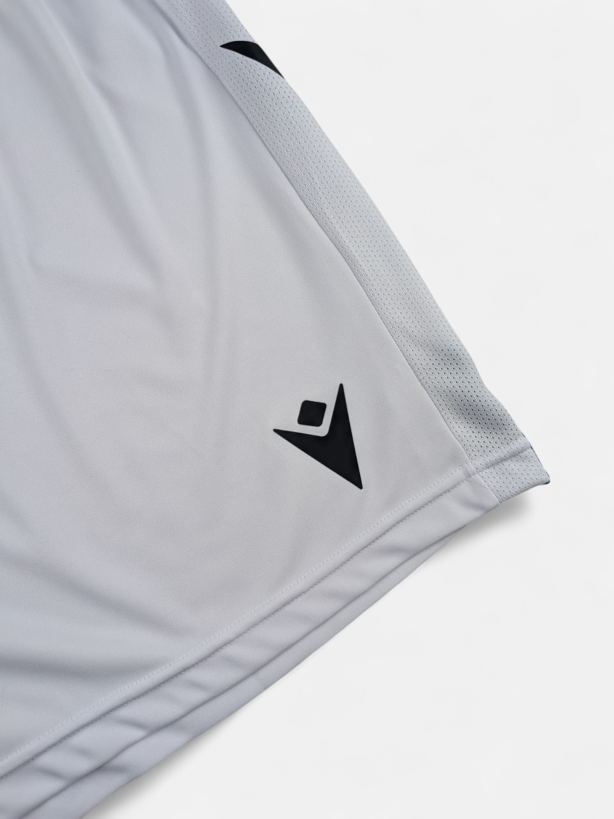 Macron Mens 2020-21 Arminia Bielefeld Away Shorts / BNWT / White / RRP £30