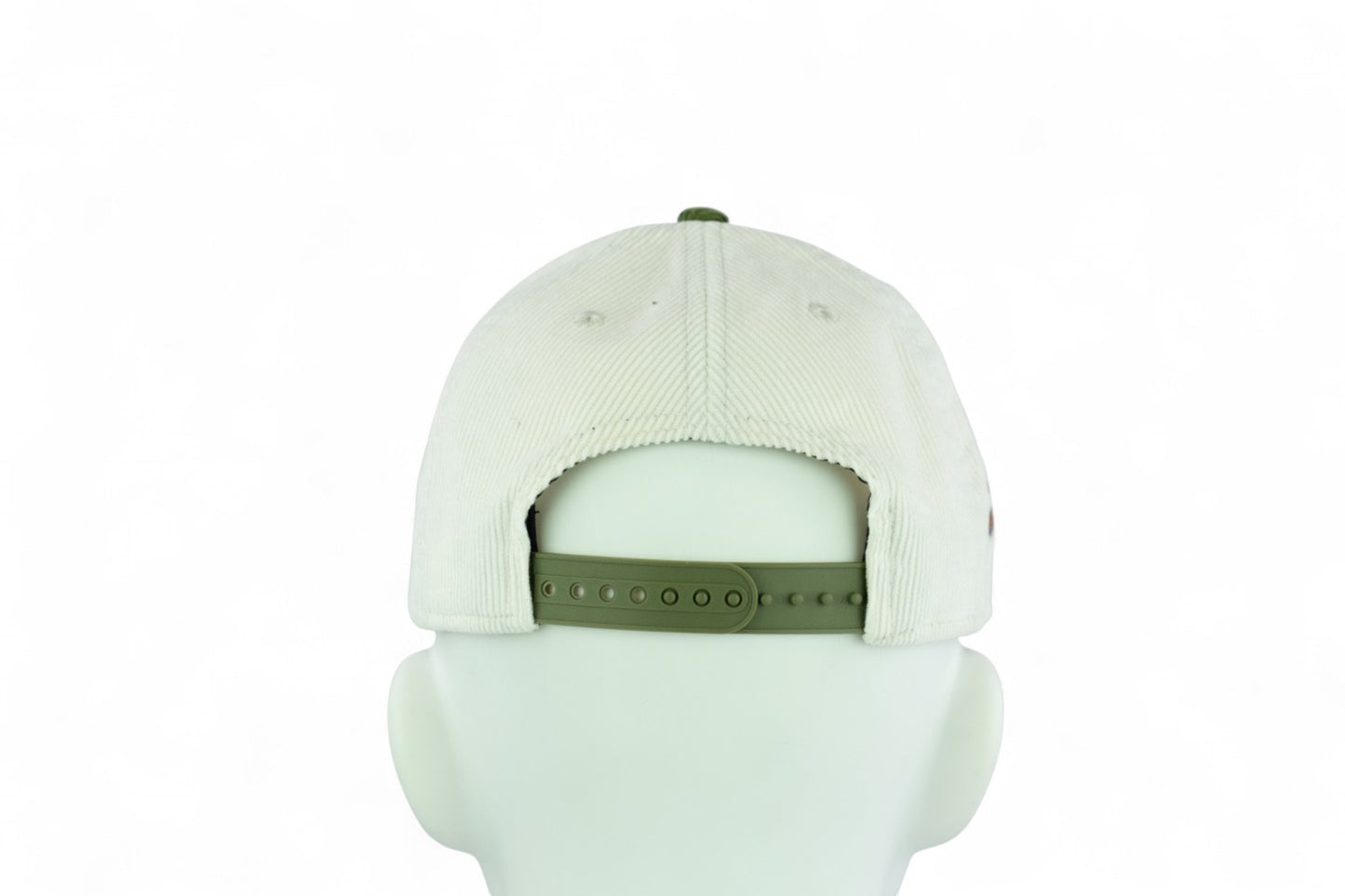 New Era Dallas Cowboys NFL Retro Cord A-Frame Cap / Silver Khaki / RRP £39