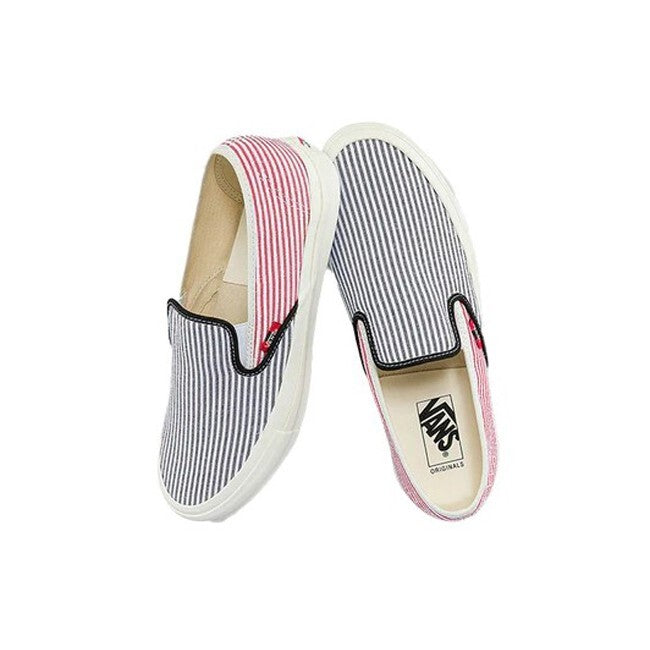Vans Mens OG Style 48 LX Shoes / Berry / RRP £105