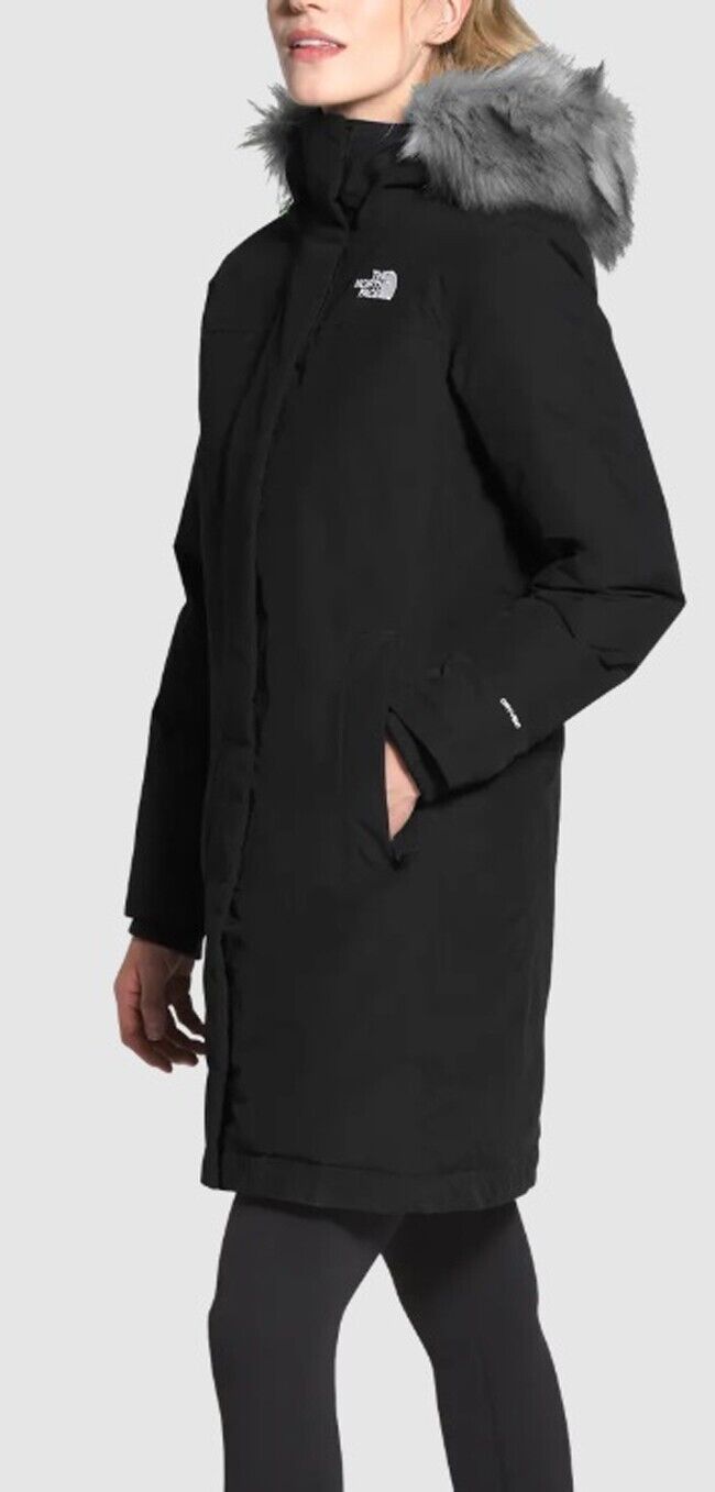 The North Face Womens Black Artic Parka / RRP £395