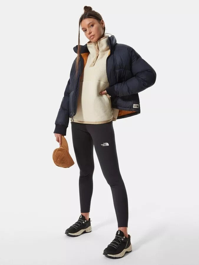 The North Face Womens Paralta Down Puffer Jacket / Navy / RRP £270