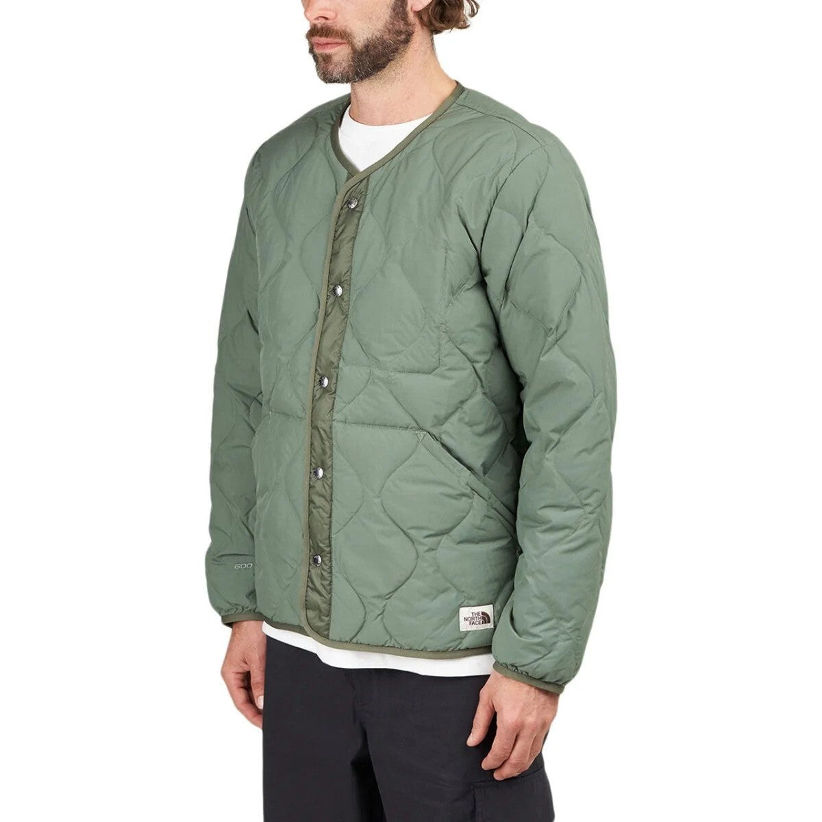 The North Face Mens M66 Down Jacket / Laurel Wreath Green/Thyme / RRP £205