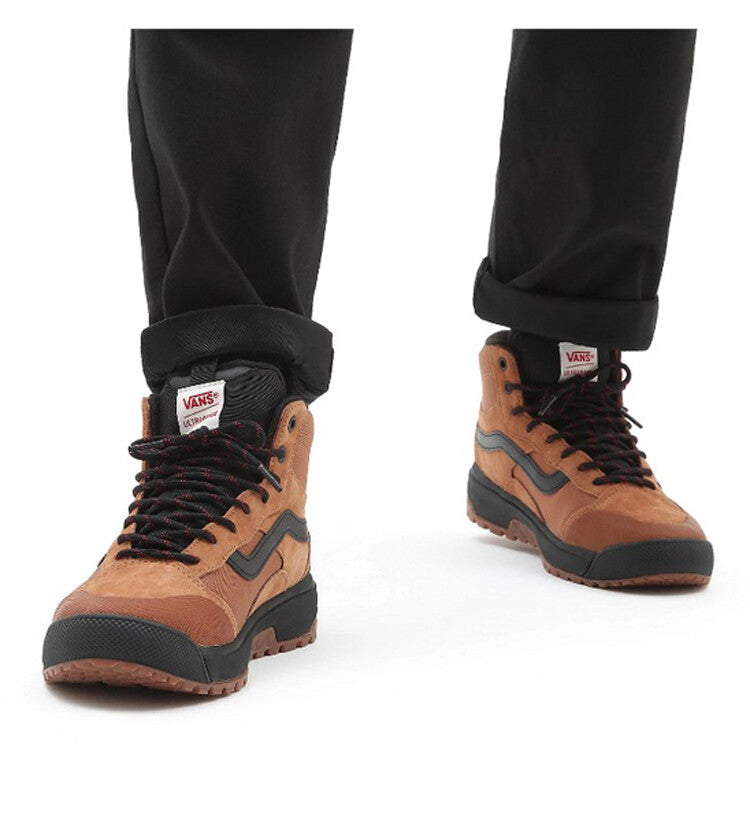 Vans Ultrarange EXO Hi MTE-1 Boots / Brown Black / RRP £135