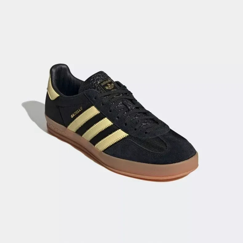 Adidas Mens GAZELLE INDOOR Trainers / Black / BNIB / RRP £90