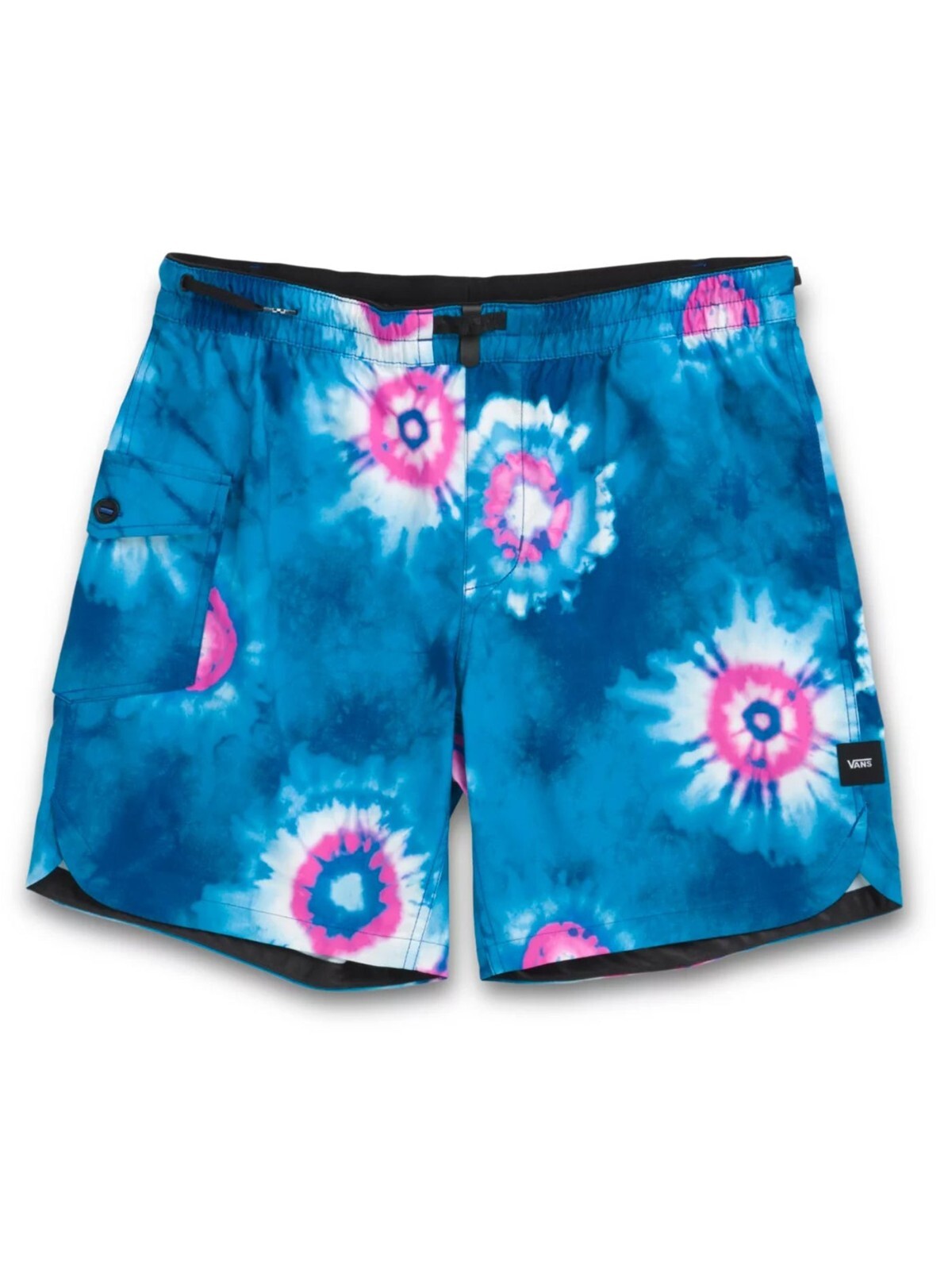Vans Mens Surf Volley Swim Shorts / Blue Pink / RRP £55