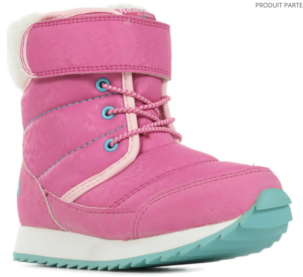 Reebok Toddler Snowprime Snow Boots / BNIB / Pink / RRP £40