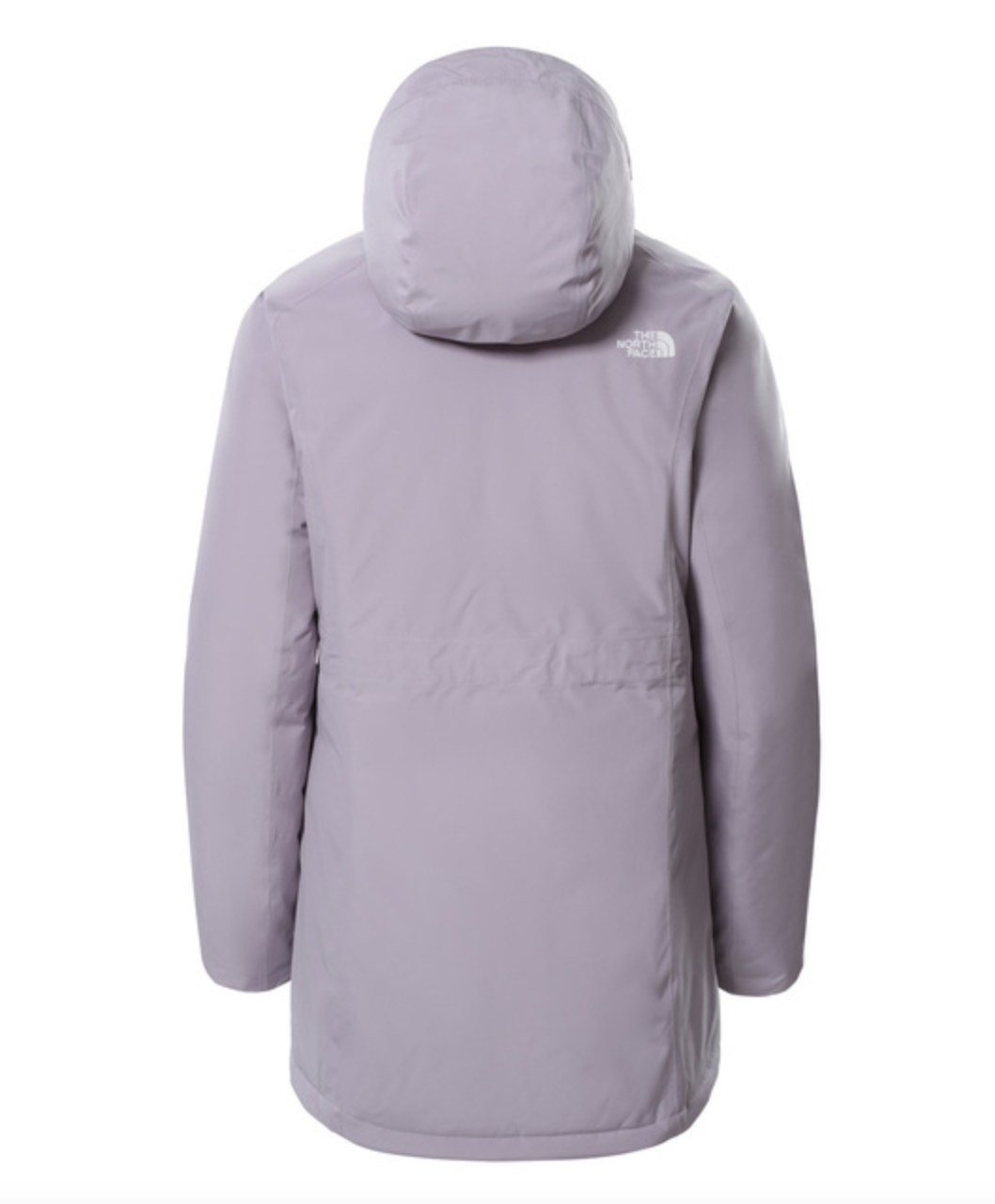 The North Face Women's Recycled Brooklyn Parka / BNWT / Minimal Grey / RRP £330