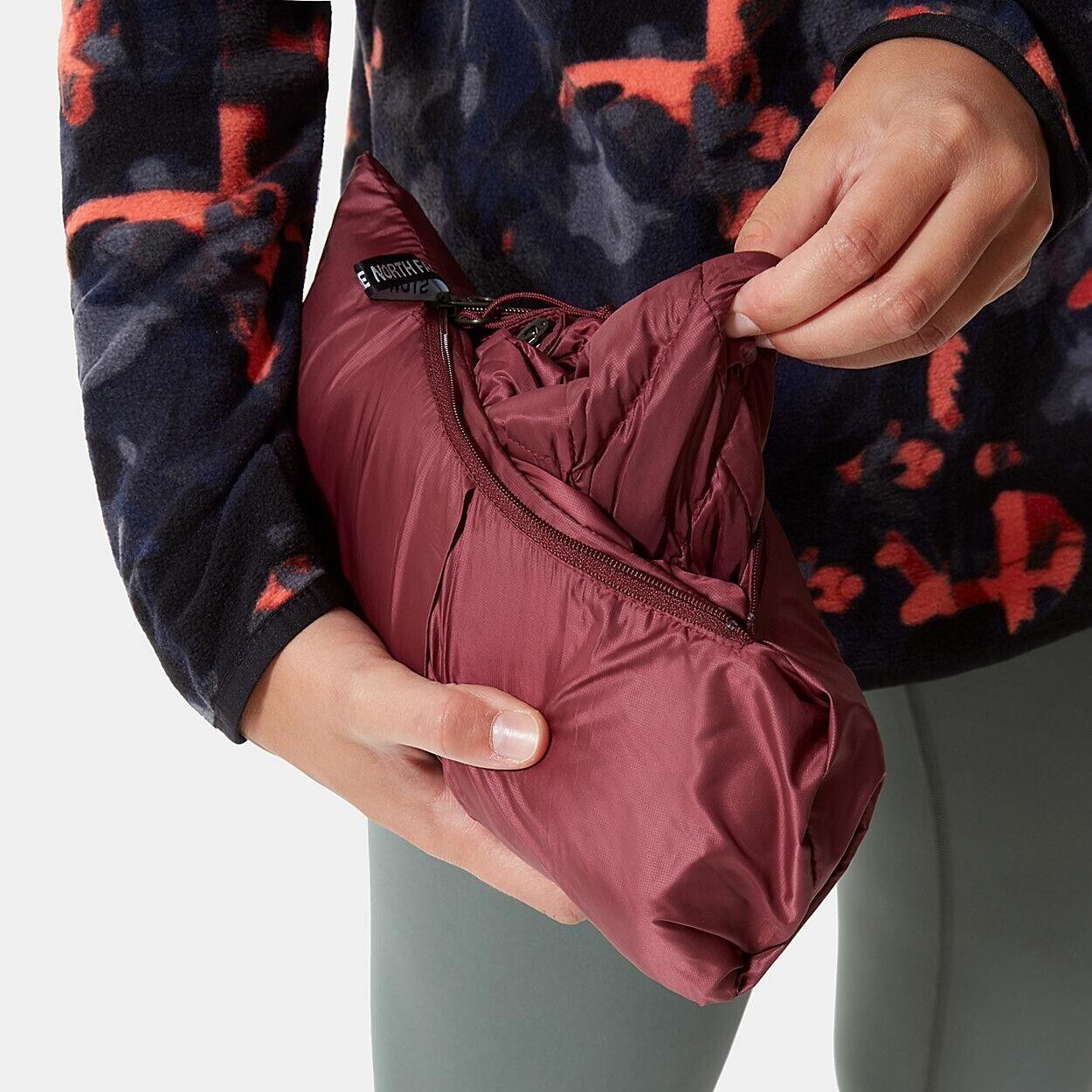 The North Face Women’s Trevail Puffer Jacket / Regal Red / RRP £200