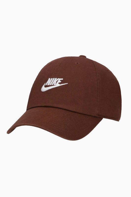 Nike Adult Heritage86 Futura Washed Cap / Brown White / RRP £24