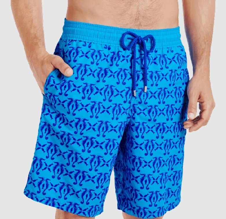 Vilebrequin Swim Shorts / Men’s / Okoa / Pool Blue / RRP £205