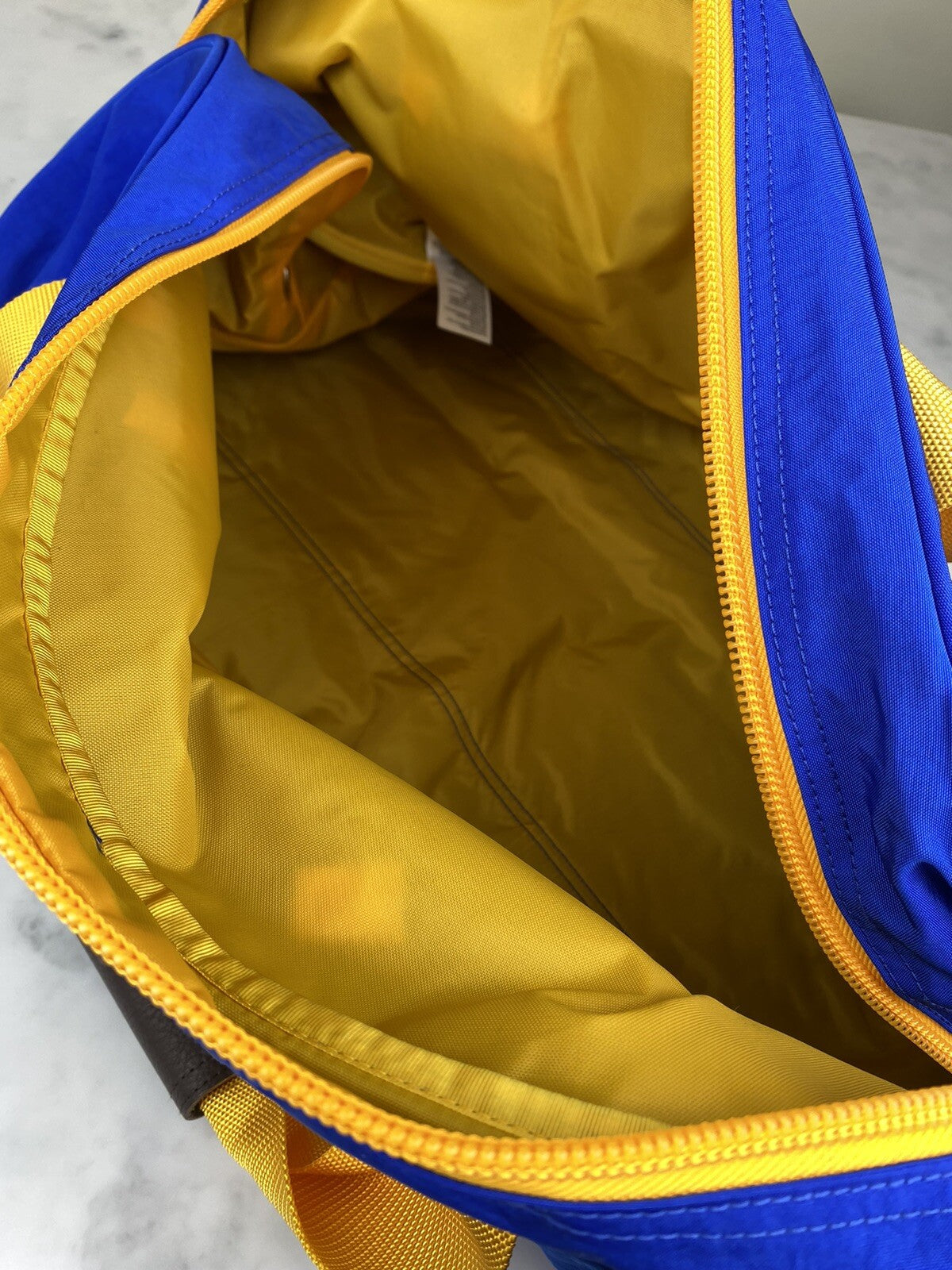 The North Face Colour Block Duffel Bag / BNWT / Blue