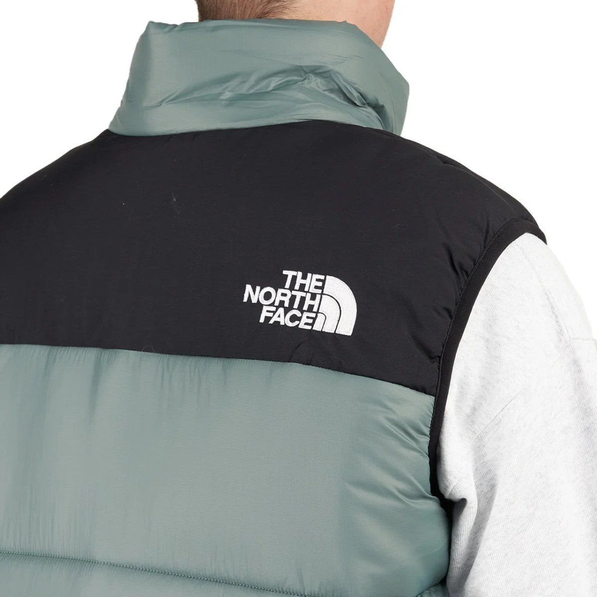 The North Face Mens Himalayan Synthetic Vest / Balsam Green / RRP £135