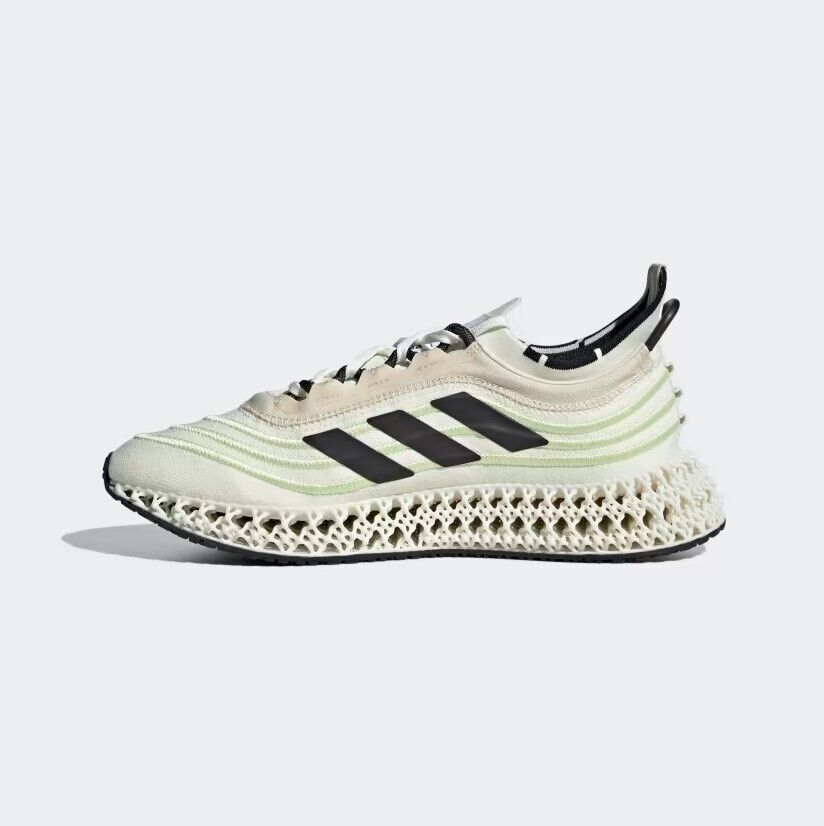 Adidas Unisex 4dfwd x Parley Trainers / Off White Almost Lime / RRP £200