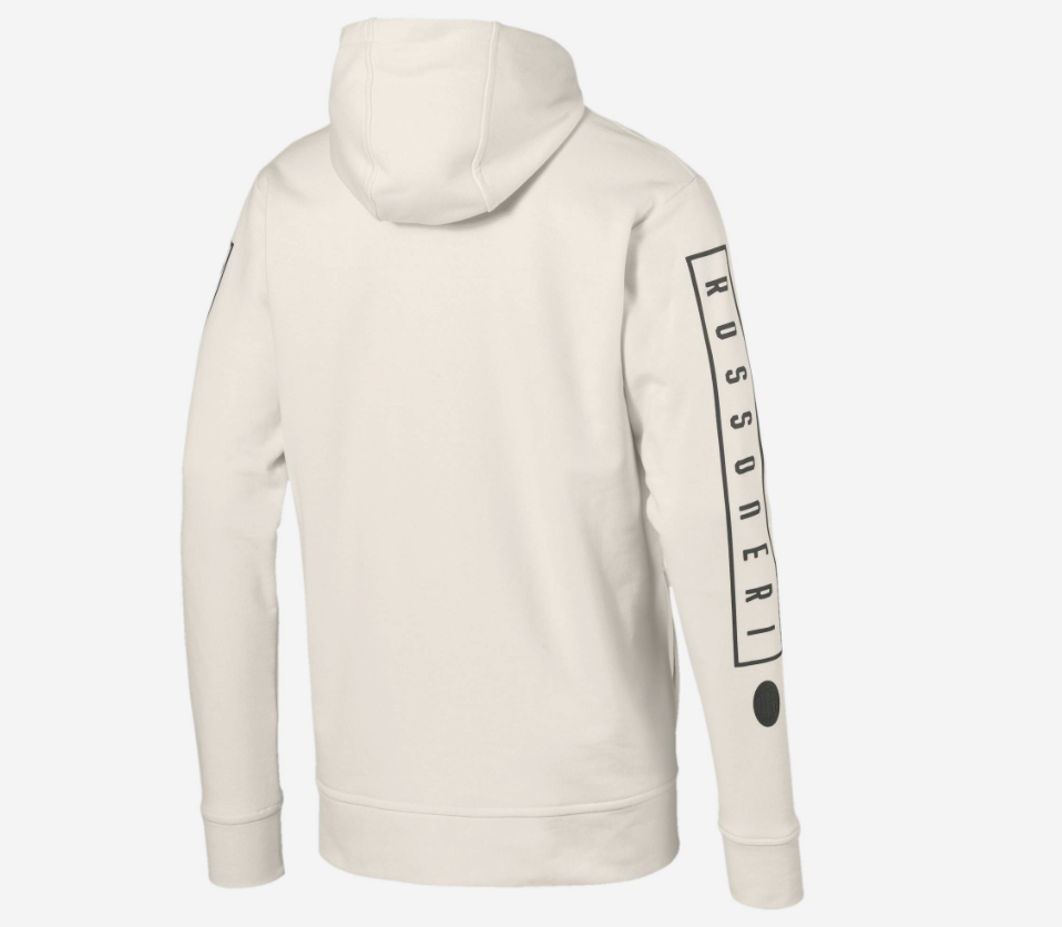 Puma Mens AC Milan Fan Slogan Hoodie / White / RRP £60