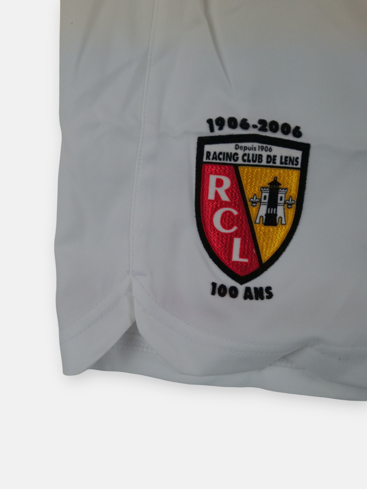 Nike Mens 2006-07 Lens Away Football Shorts / White / RRP £24.99