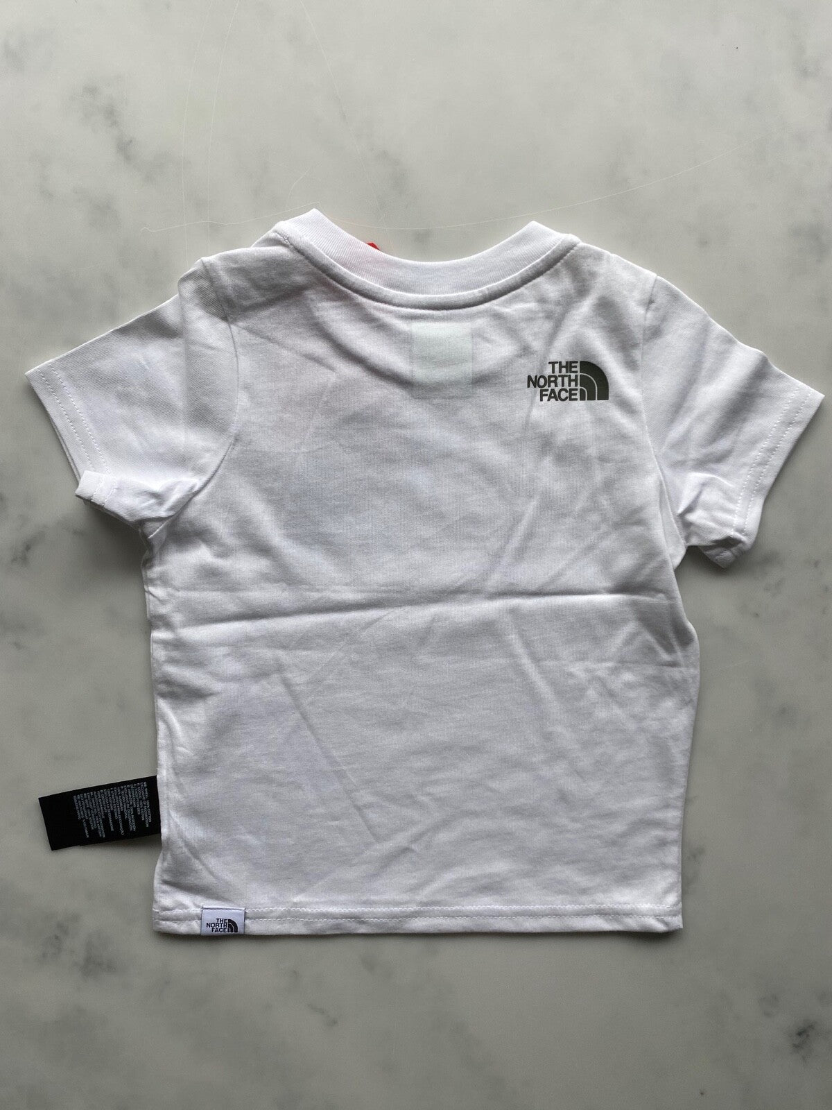 The North Face Baby Toddler S/S Easy T-Shirt / TNF White / RRP £17