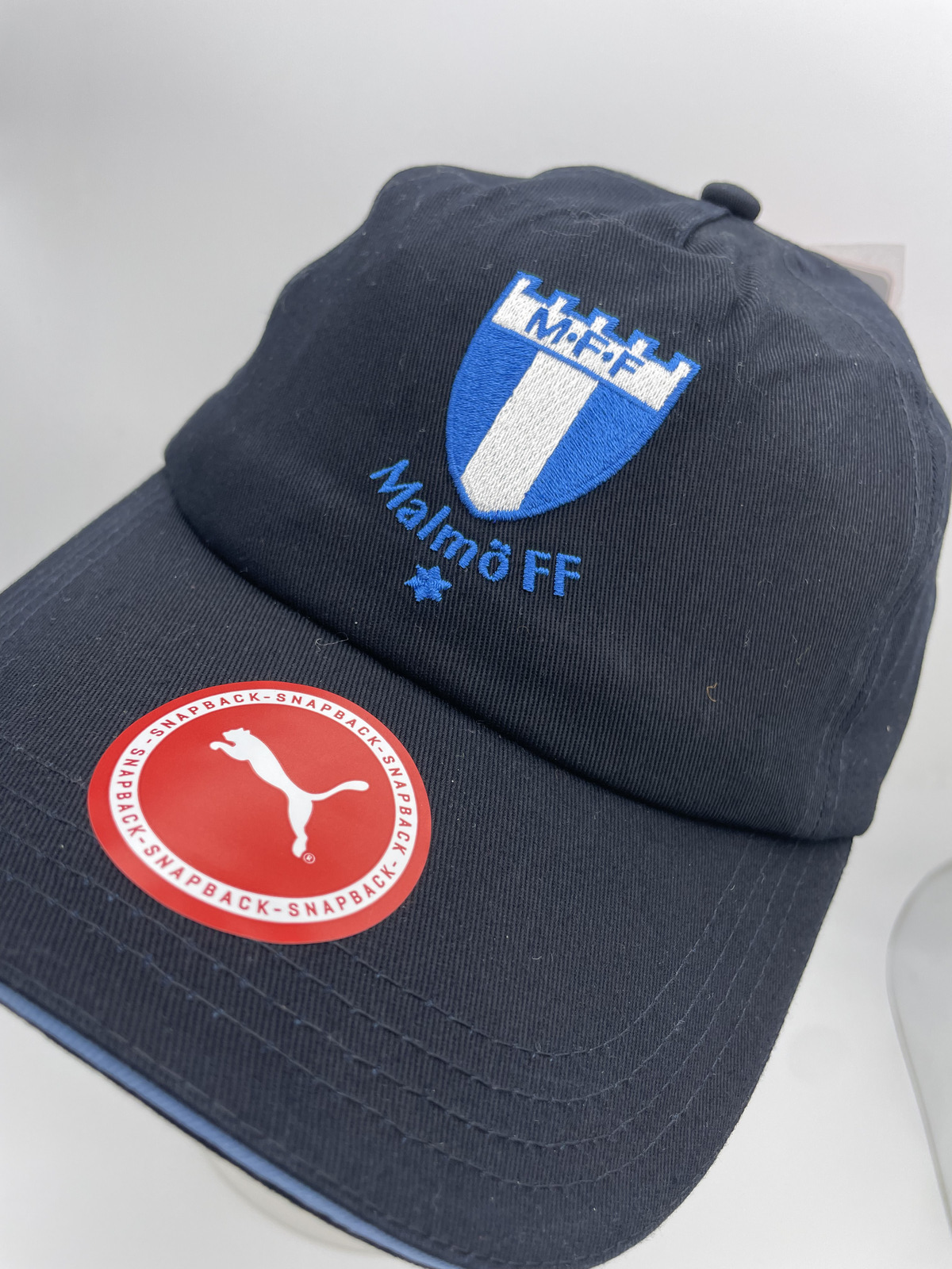 Puma 2014-15 Malmo Puma Cap / BNWT / Navy / RRP £20