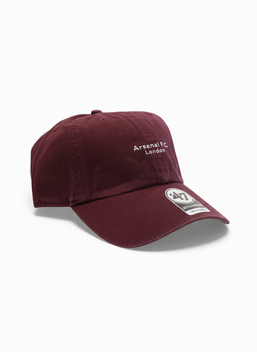 47 Arsenal Cap / Script Logo Relaxed Hat / Multiple Colours / RRP £25