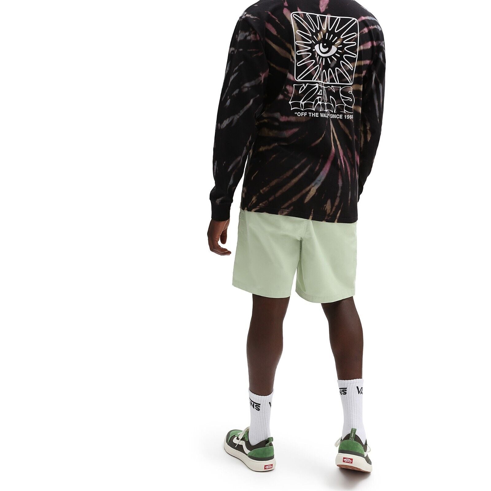 Vans Mens Range Relaxed Shorts / Green / RRP £50