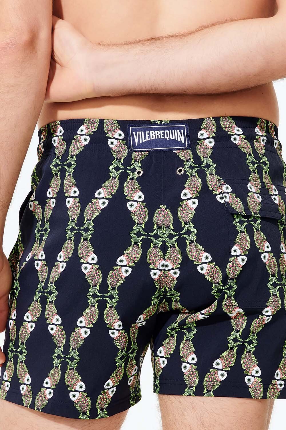 Vilebrequin Swim Shorts / Men’s / Moorise / Blue / RRP £205