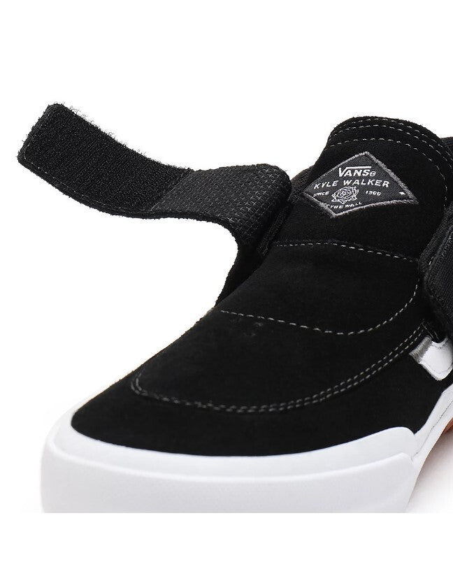 Vans Mens Kyle Pro 2 Trainers / Black White / RRP £75