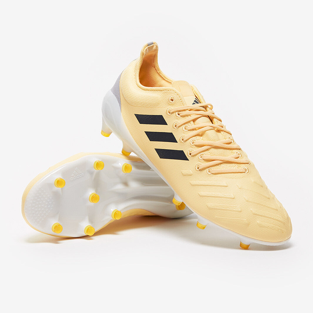 Adidas Mens Predator XP FG Rugby Boots / Orange Tint / RRP £180