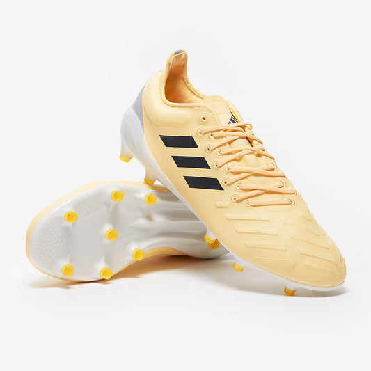 Adidas Mens Predator XP FG Rugby Boots / Orange Tint / RRP £180