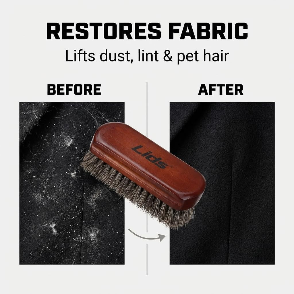 Lids Premium Cap Cleaning Brush – Hat Care Tool – Brown