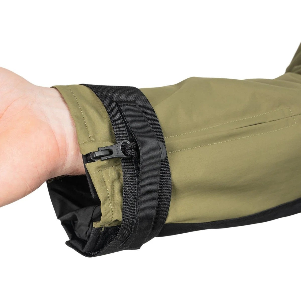 The North Face Mens Steep Tech Jacket / Burnt Olive Green / RRP £270